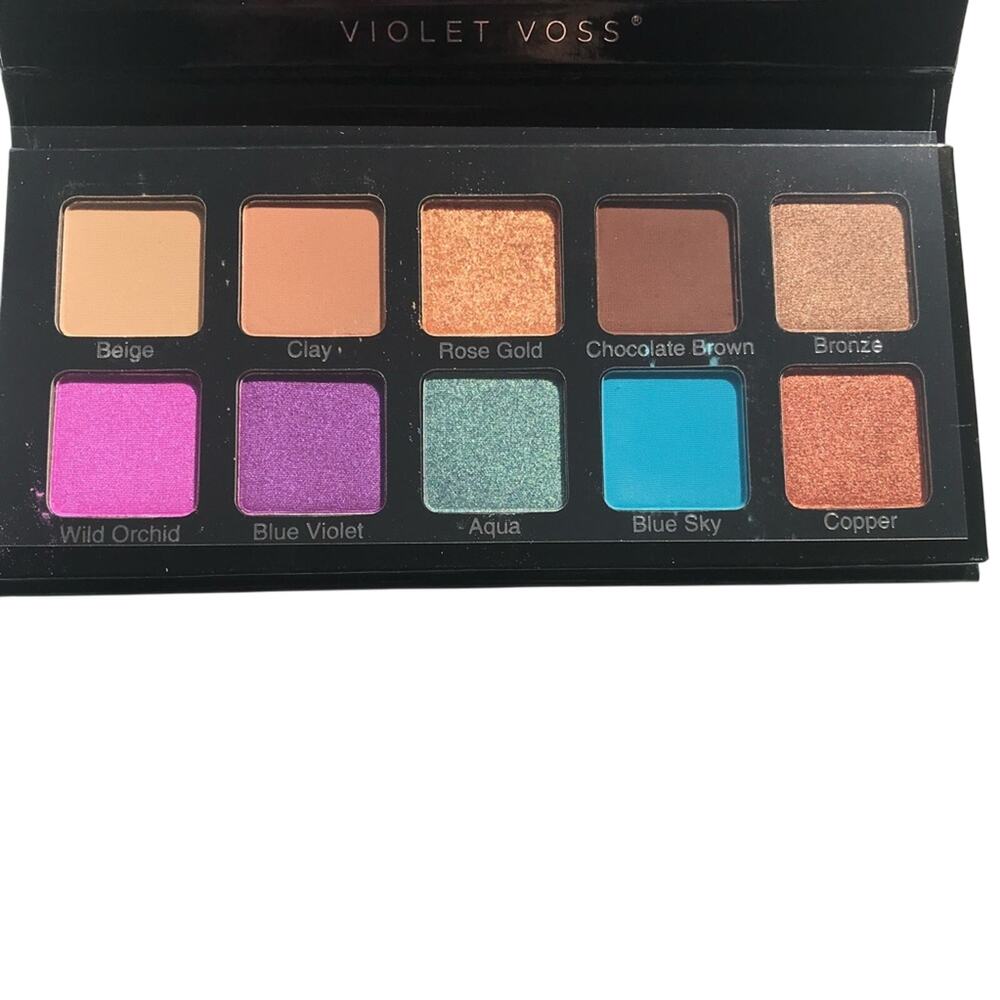 NEW! Violet Voss Essentials 2 Pro Series Eyeshadow Palette